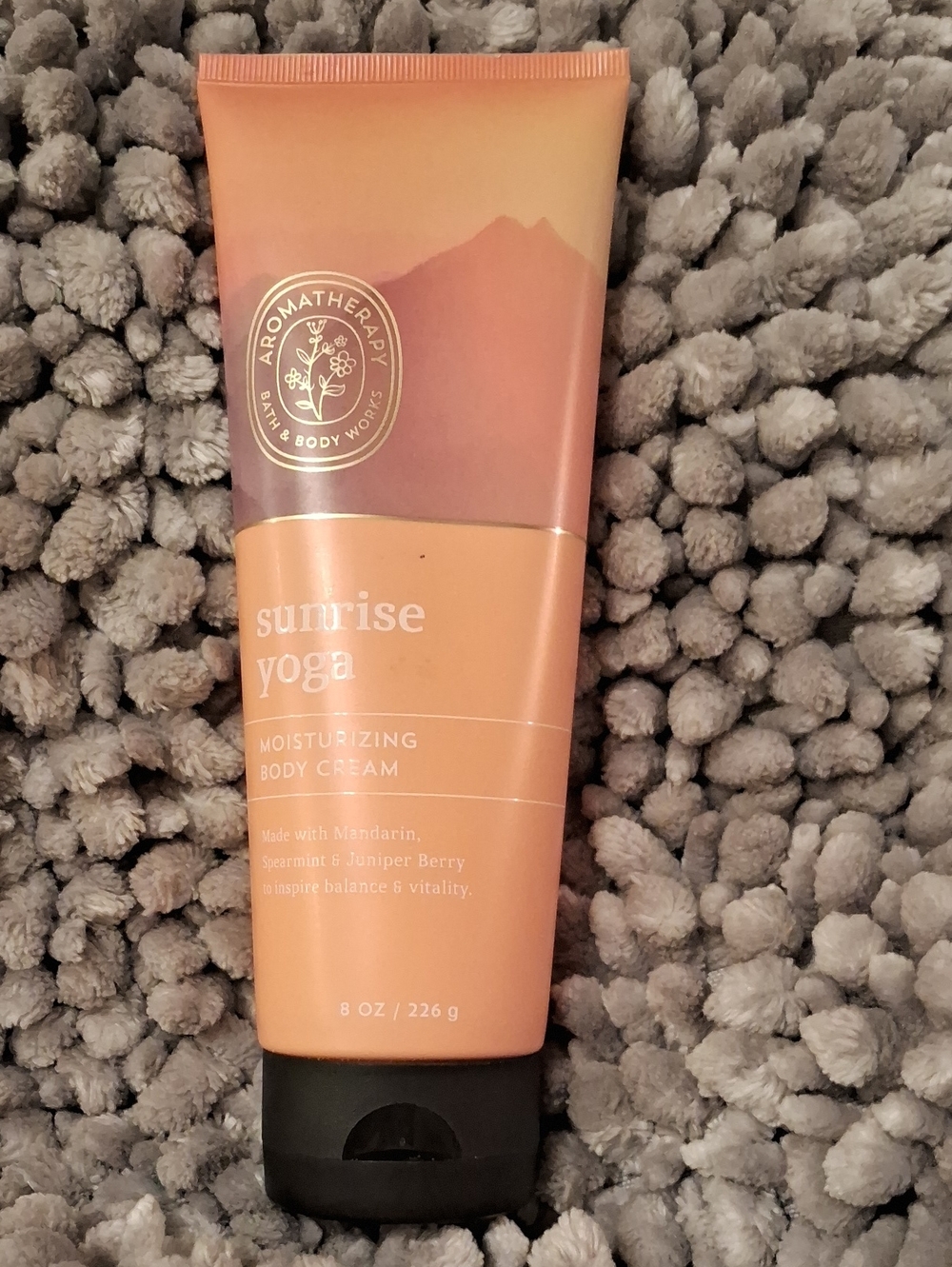 Bath & Body Works Sunrise Yoga Moisturizing Body Cream - Peach Orange